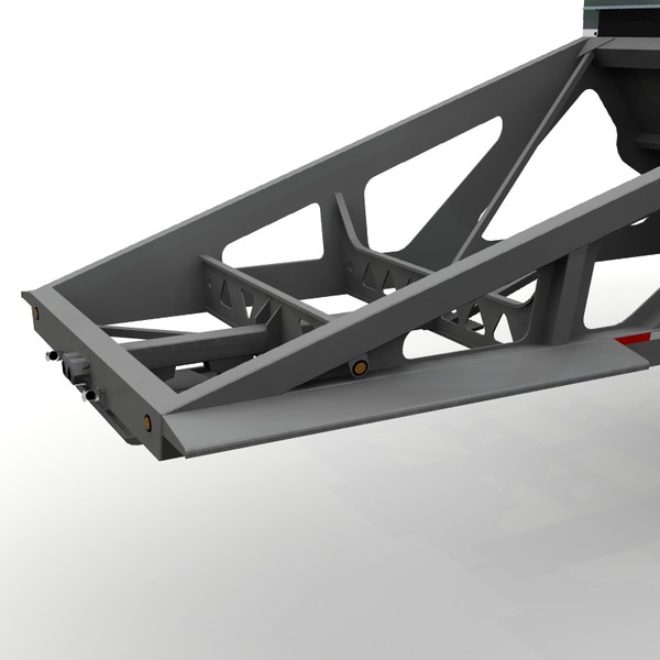 lwo trailer trail king - Trail King TKBD22-484... by bansheewoj